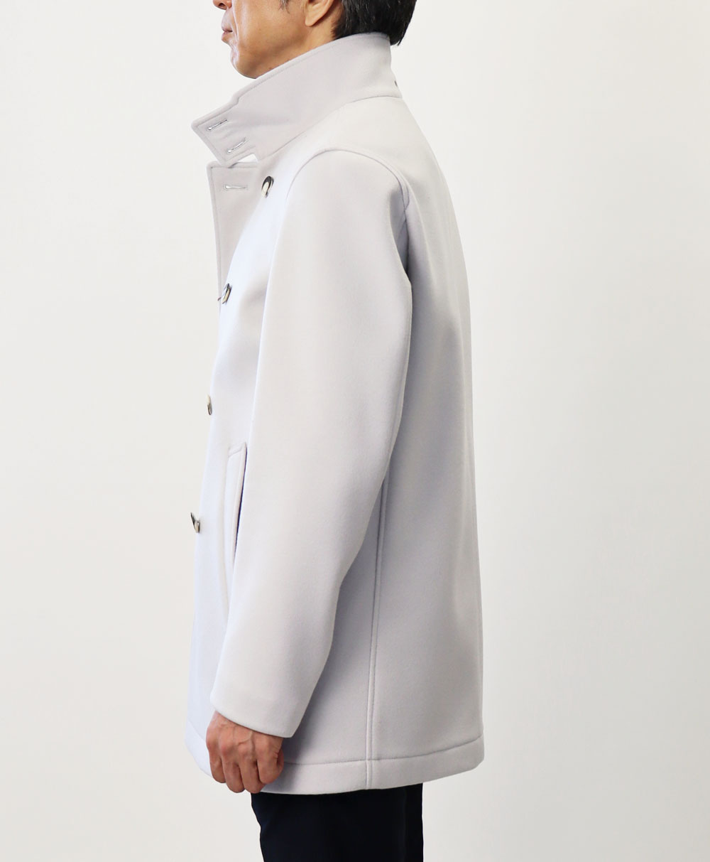 ヘルノ / HERNO / ウール カシミヤ / ボンディング / ピーコート