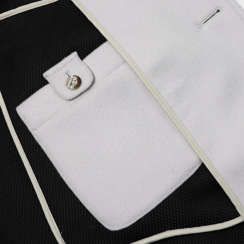 ヘルノ / HERNO / ウール カシミヤ / ボンディング / ピーコート