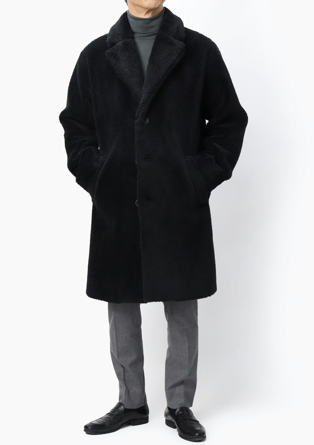 ヘルノ / HERNO / チェスターコート / エコファー / CA000162U-12536