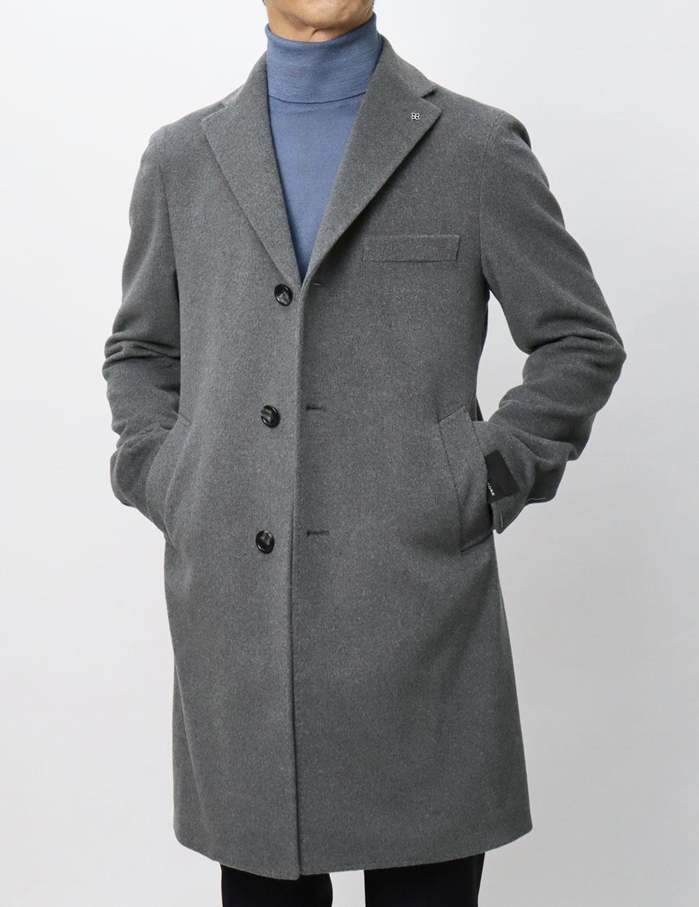 タリアトーレ / TAGLIATORE / チェスター コート / カシミヤ 100% / 3