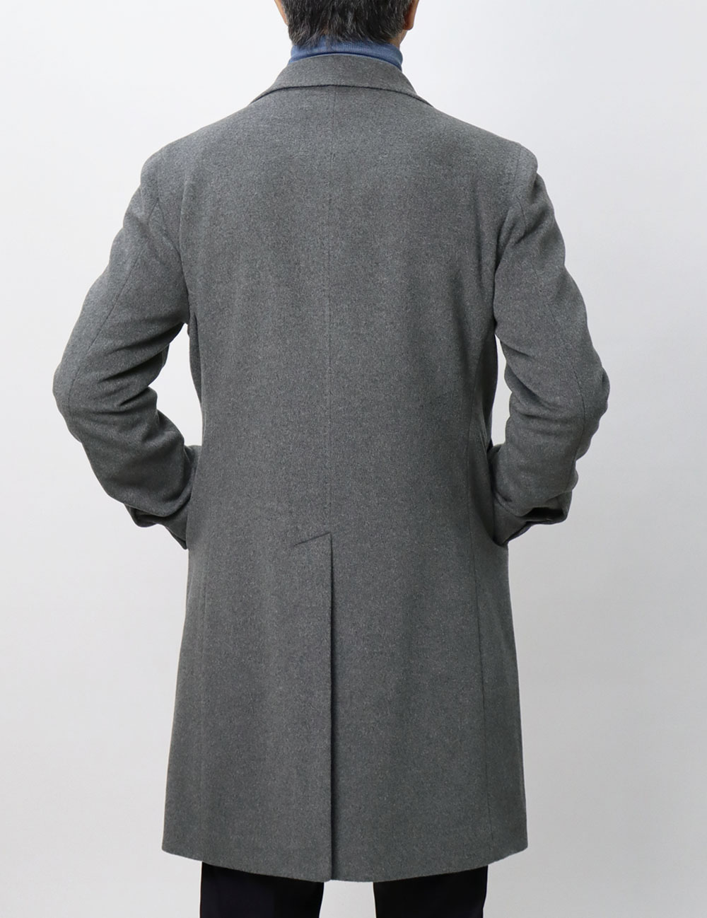 タリアトーレ / TAGLIATORE / チェスター コート / カシミヤ 100% / 3