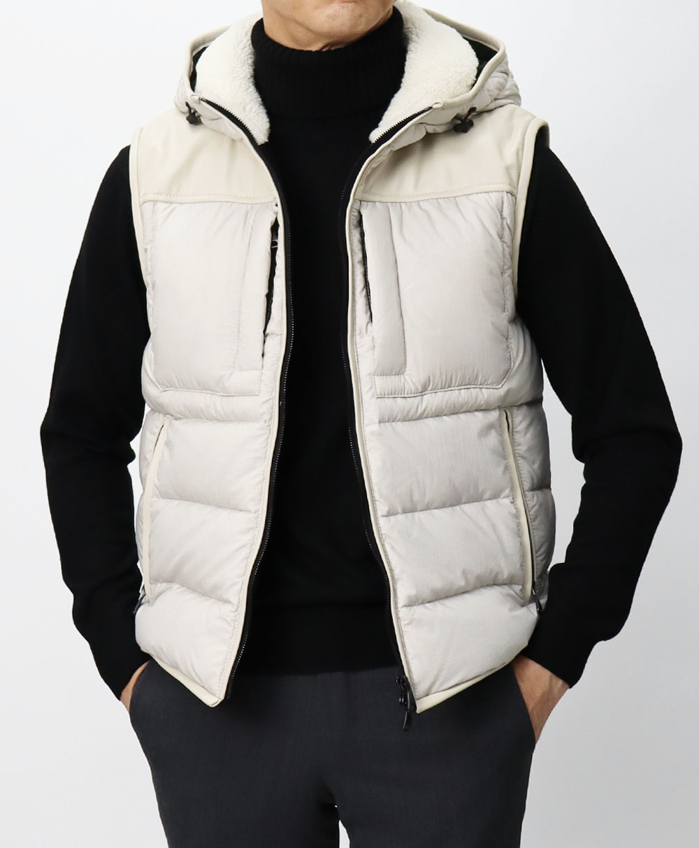 エンメティ / EMMETI / MILFORD / スペシャルムートン × ナイロン