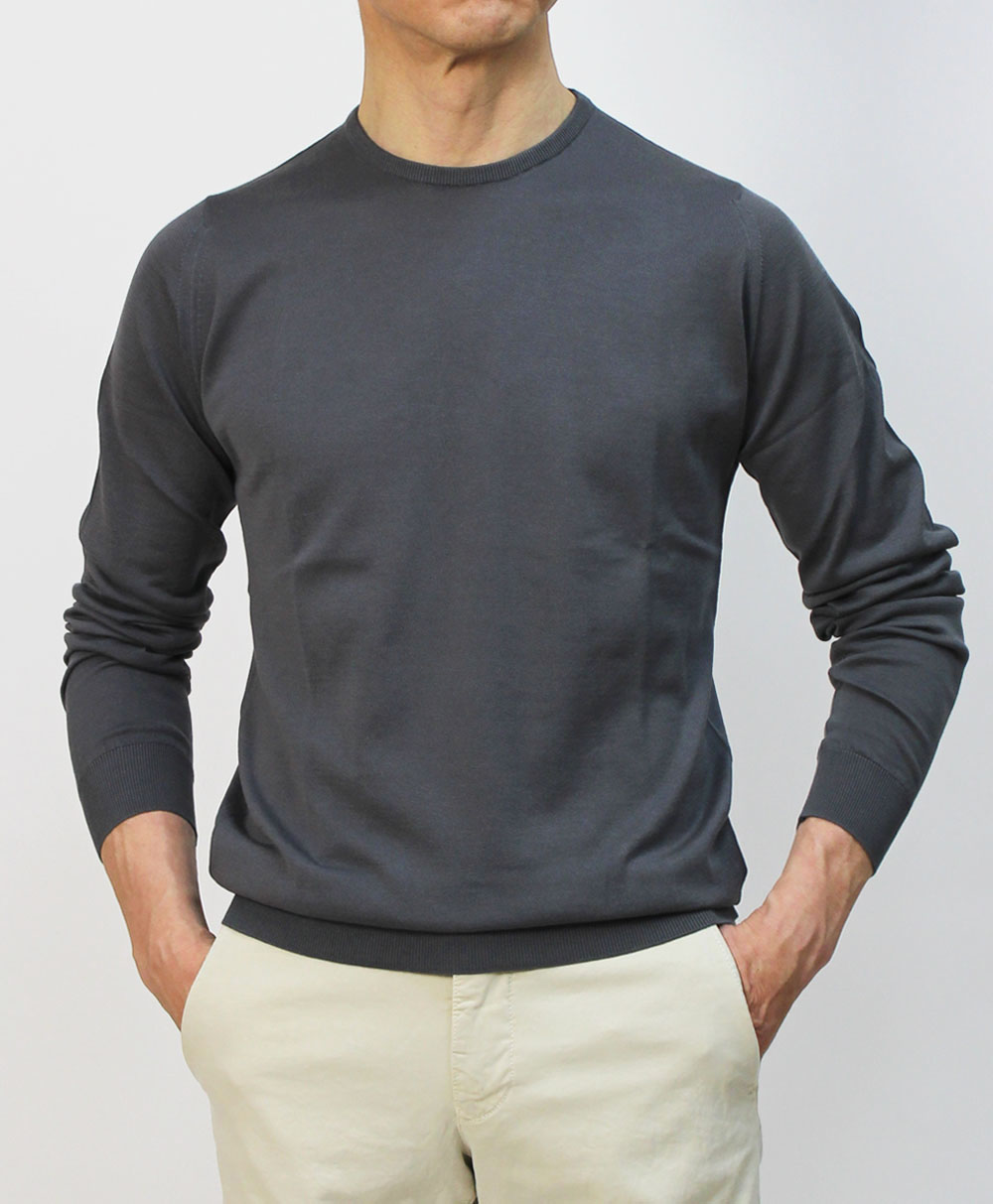 ジョンスメドレー / JOHN SMEDLEY / HATFIELD / クルーネック ニット