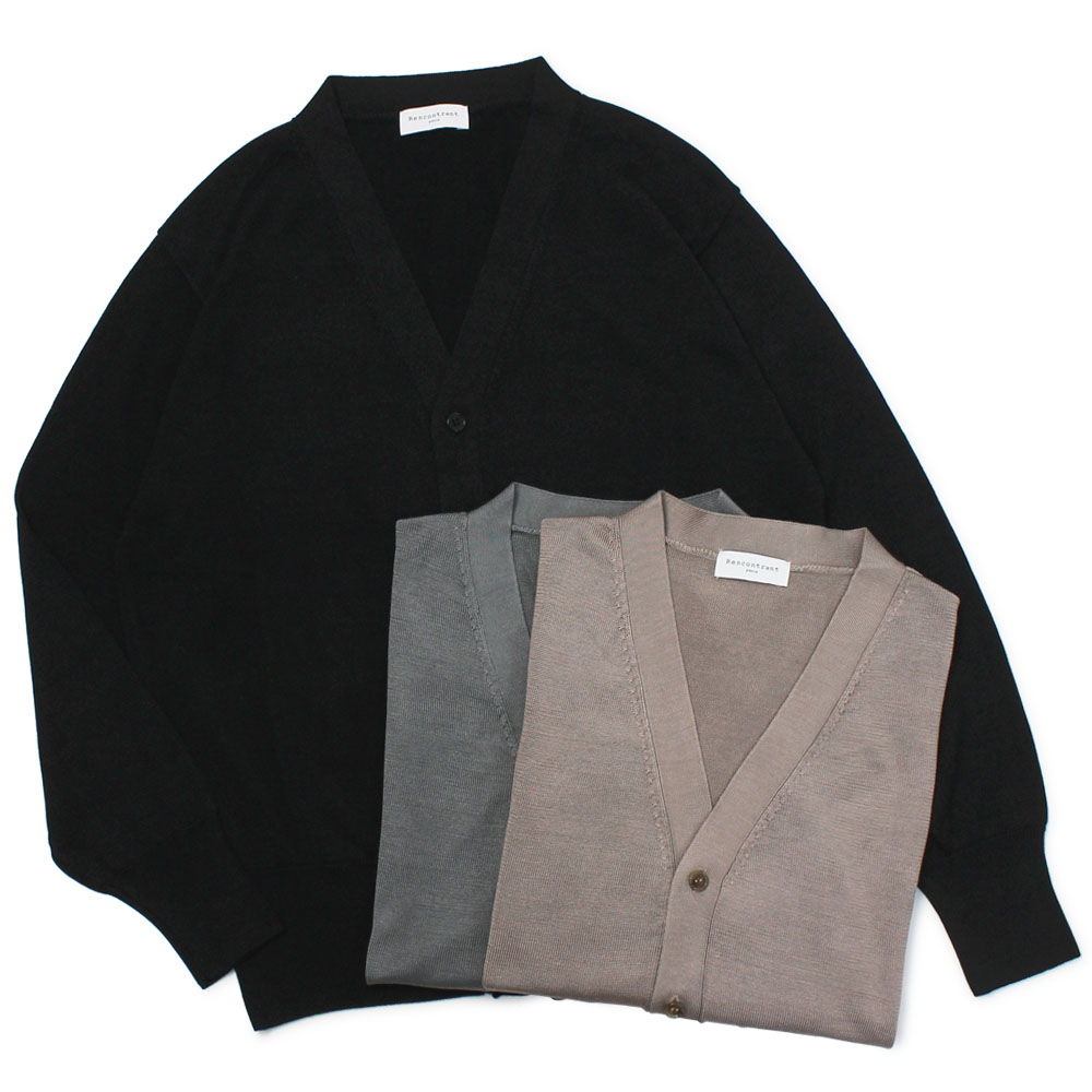 レンコントラント / Rencontrant / ニット カーディガン