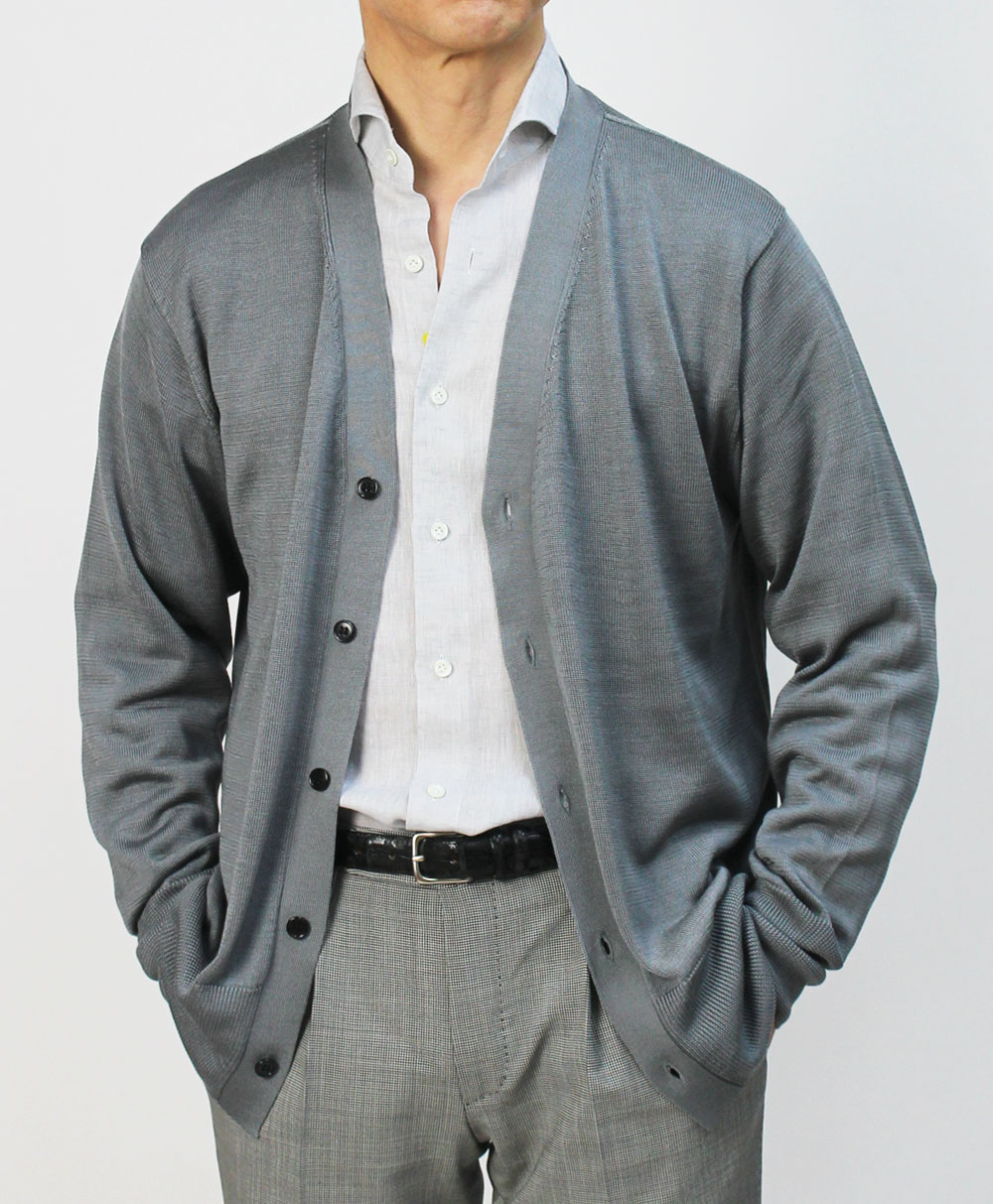 レンコントラント / Rencontrant / ニット カーディガン