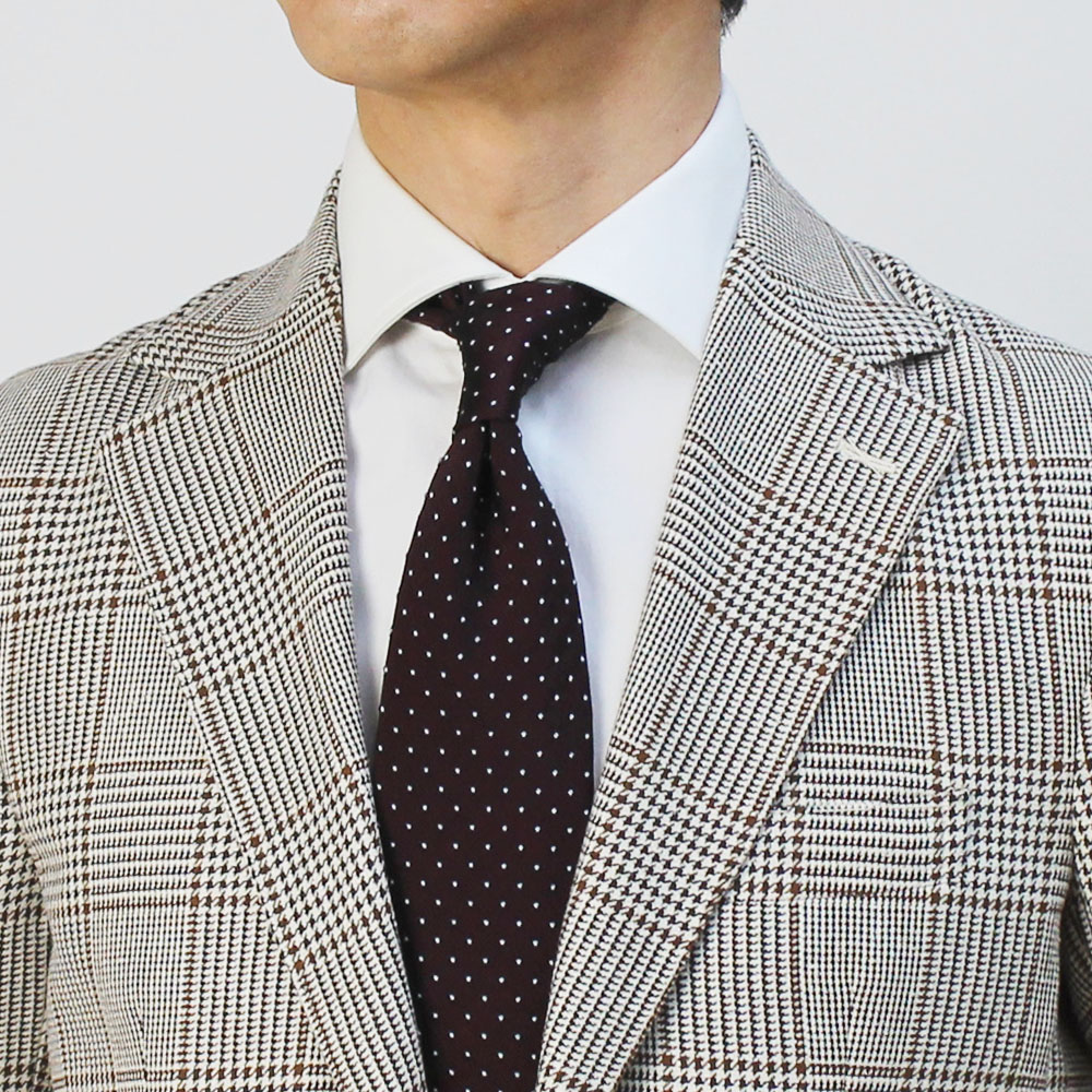 デ ペトリロ / De Petrillo / シングル ジャケット / ウール シルク