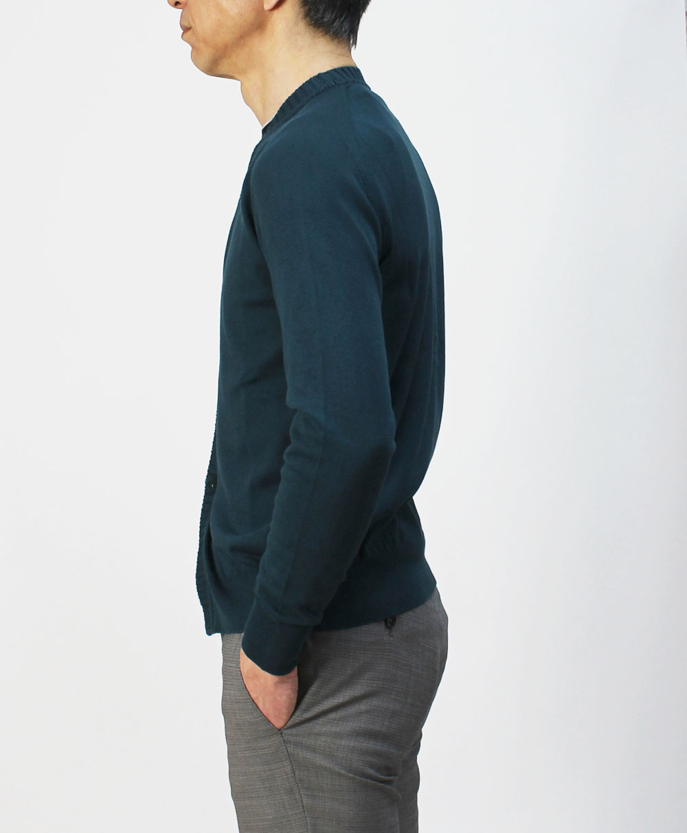 クルチアーニ / Cruciani / Vネック ニット カーディガン / コットン