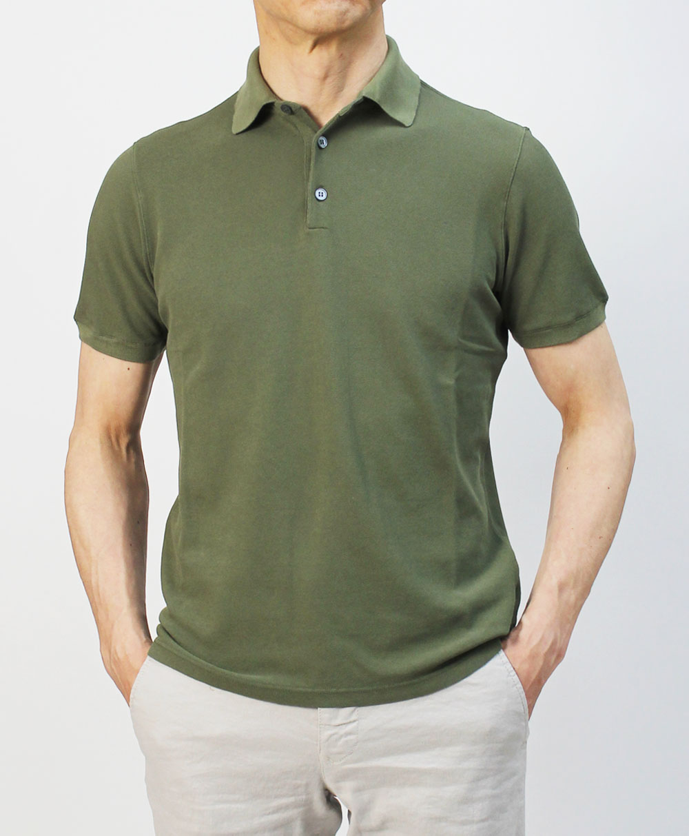 ザノーネ / ZANONE / ポロシャツ / アイスコットンピケ / PIQUET ice