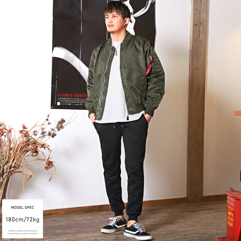 楽天市場】MA-1 MA1 ジャケット メンズ ブルゾン ナイロン