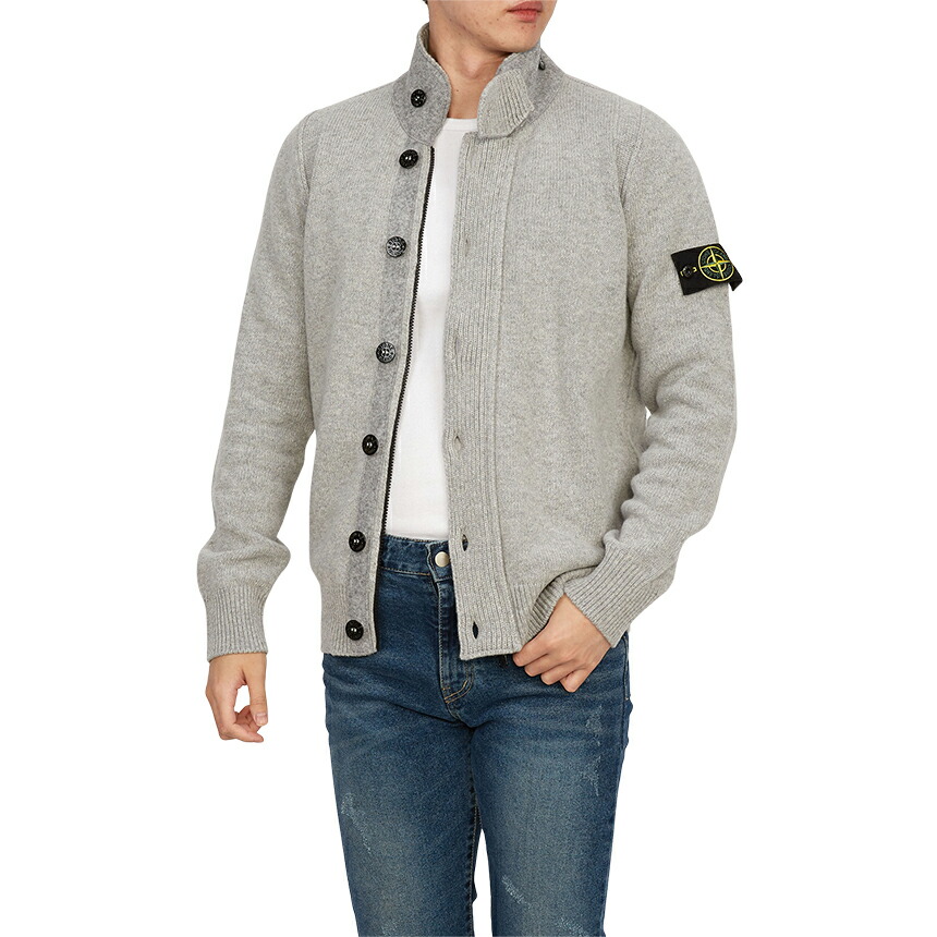 楽天市場】STONE ISLAND ストーンアイランド メンズ カーディガン