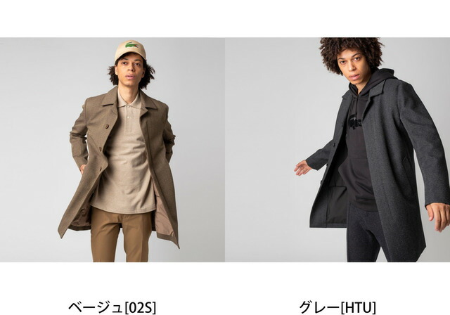 楽天市場】【SALE／50%OFF】TECH TWEED 3wayコート LACOSTE ラコステ