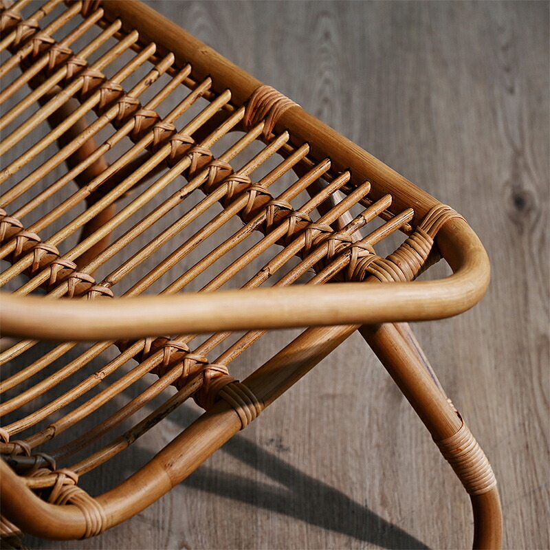 楽天市場】ラタンチェア 2人掛け ラタンソファ 110cm幅 二人用 2P