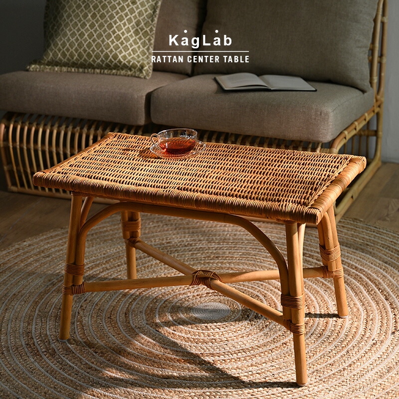 2個セット】古家具 ビンテージ 籐 オールドラタン 収納型 ボックス