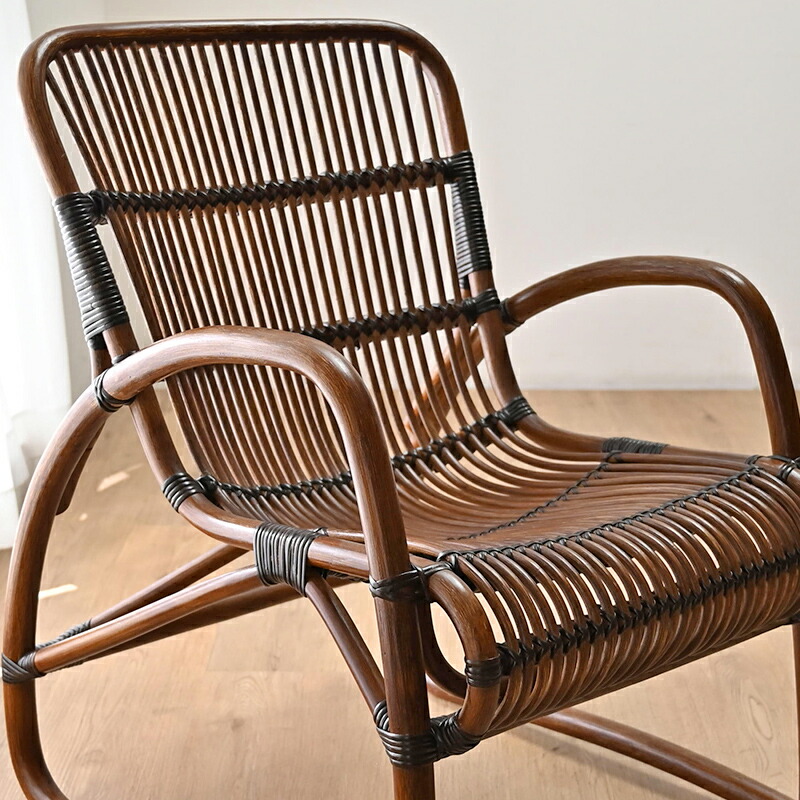 楽天市場】【新商品】ラタンチェア パーソナルチェア 籐椅子 籐製