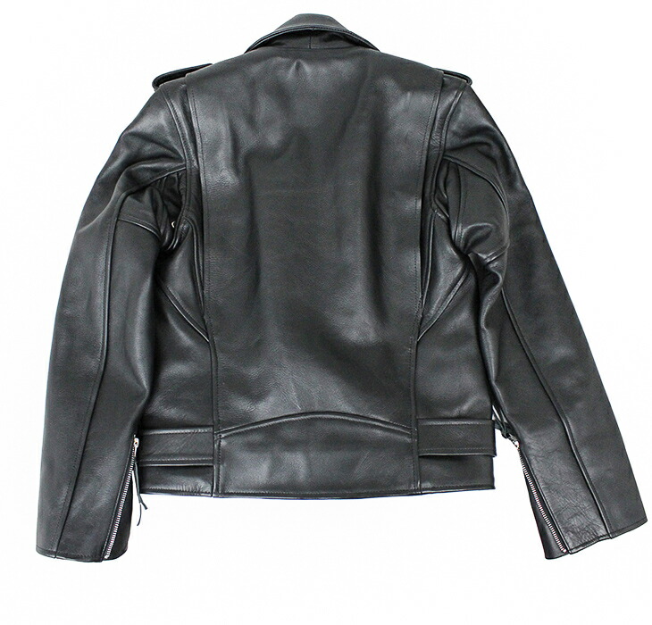 楽天市場】XS〜6L 牛革 ダブルライダース アメジャン カウレザー 本革