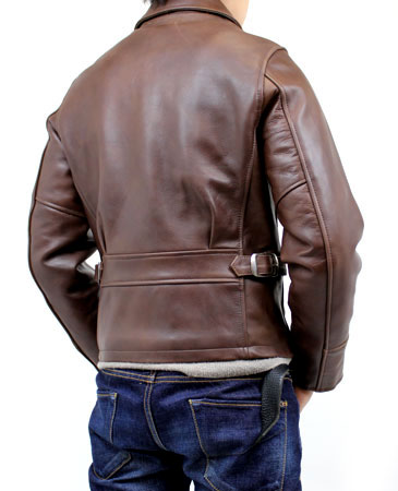 楽天市場】XS~6L 襟付き シングルライダース カウレザー 牛革 本革 本