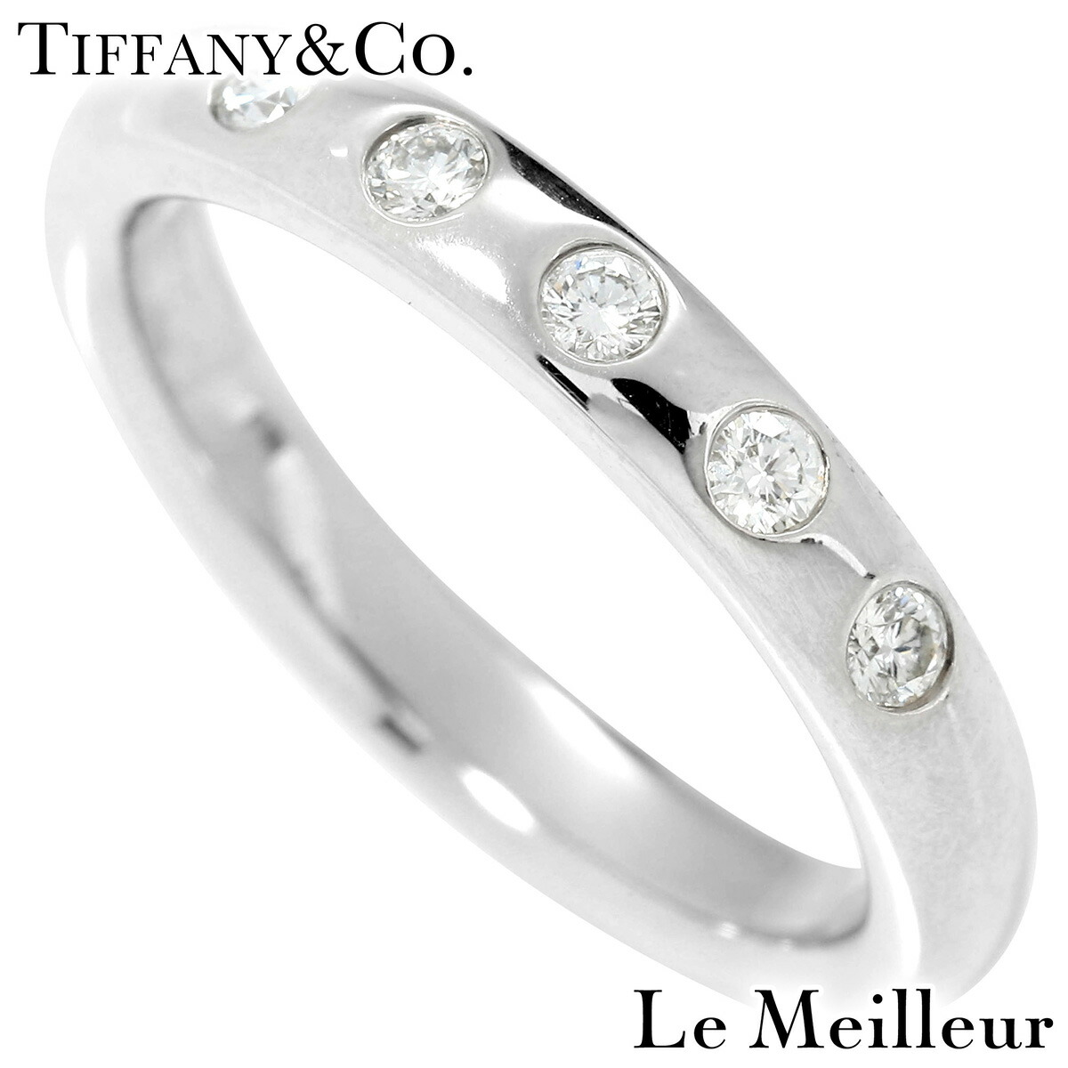 楽天市場】ティファニー エルサ・ペレッティ スタッキング バンド