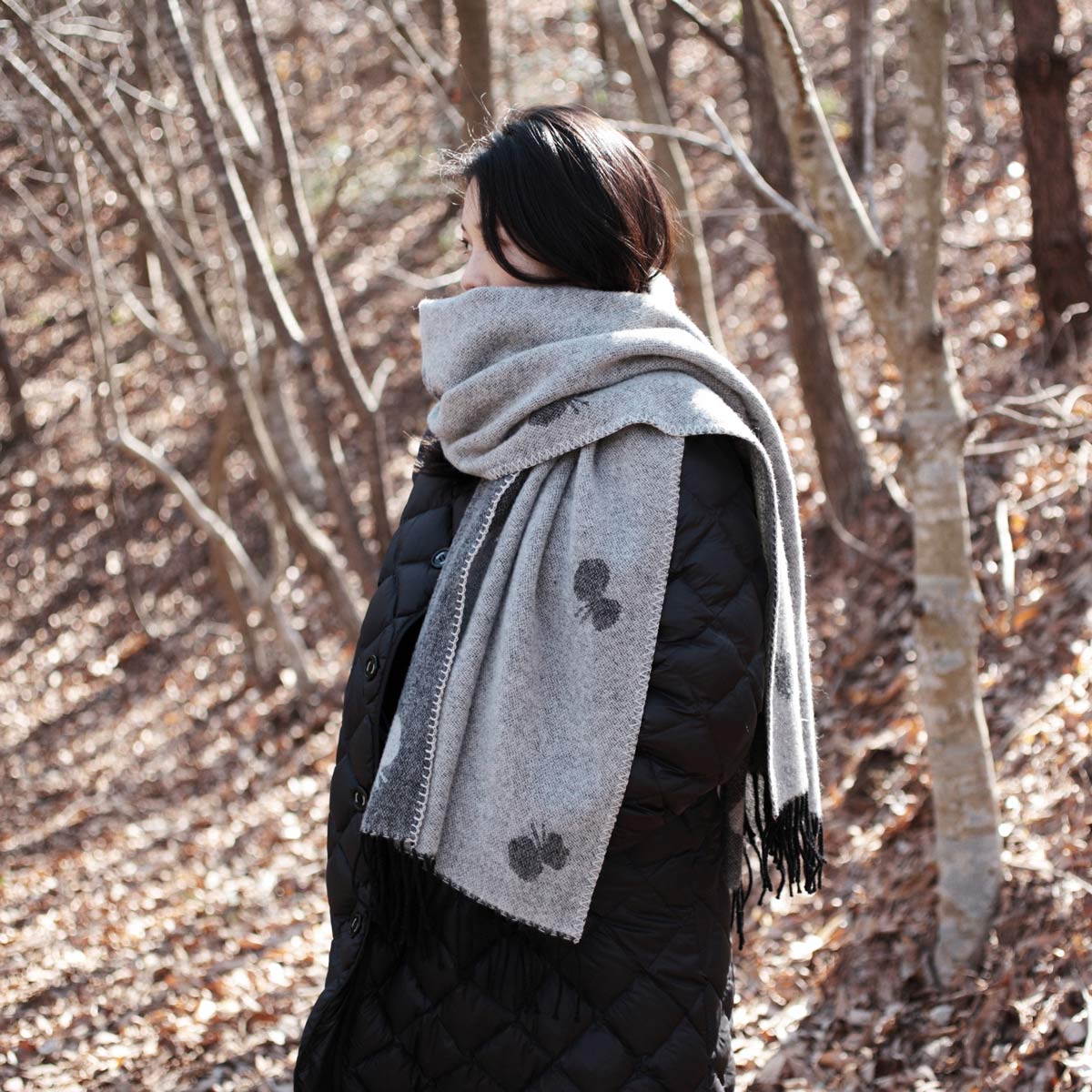 楽天市場】《ウールコームプレゼント》【正規取扱店】ミナペルホネン