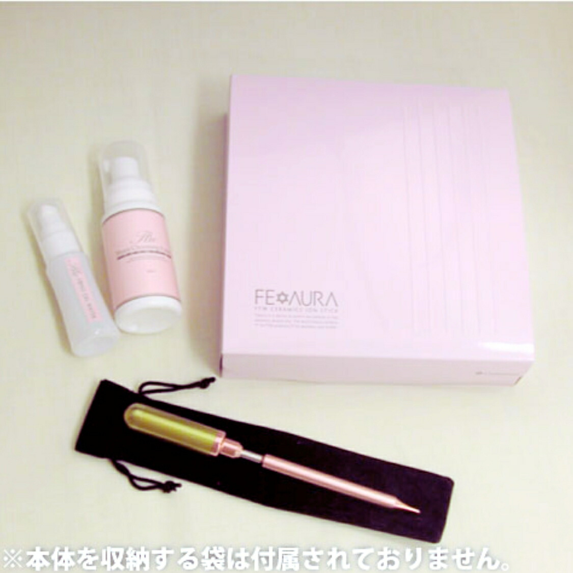 フィオーラ 特殊素材の美容ローラー