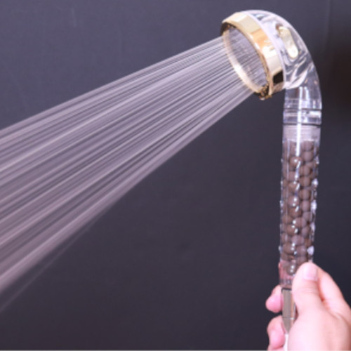 シャワーヘッド エルメックII 細かな水の粒子でしっかり汚れを落とす！