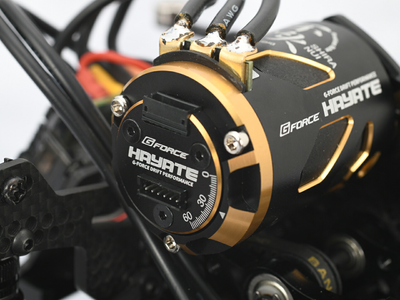 楽天市場】G-FORCE 不知火 Shiranui 10.5T & BLC90 ドリフトマックス