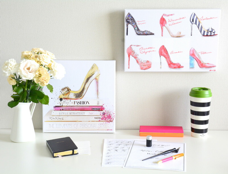 Oliver Gal オリバーガル 絵画 インテリア アート / COCO CHANEL