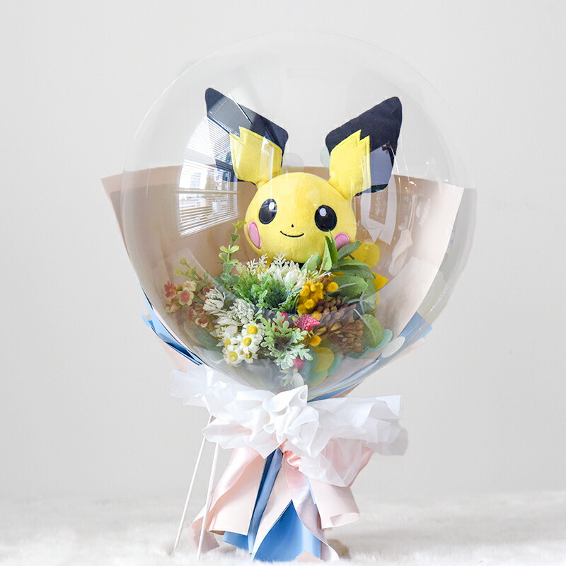 楽天市場】【繁忙期限定価格】ぬいぐるみ バルーンブーケ キャラクター