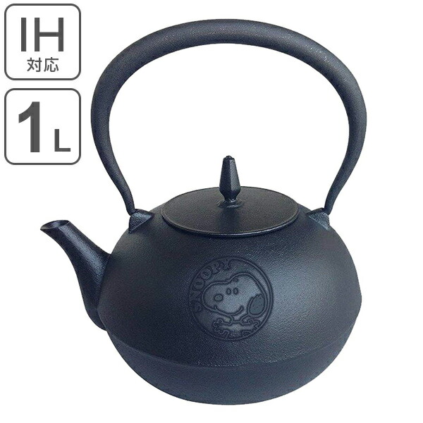 楽天市場】鉄瓶 1.0L ハローキティ 南部鉄瓶 南部鉄器 IH対応 （ 送料