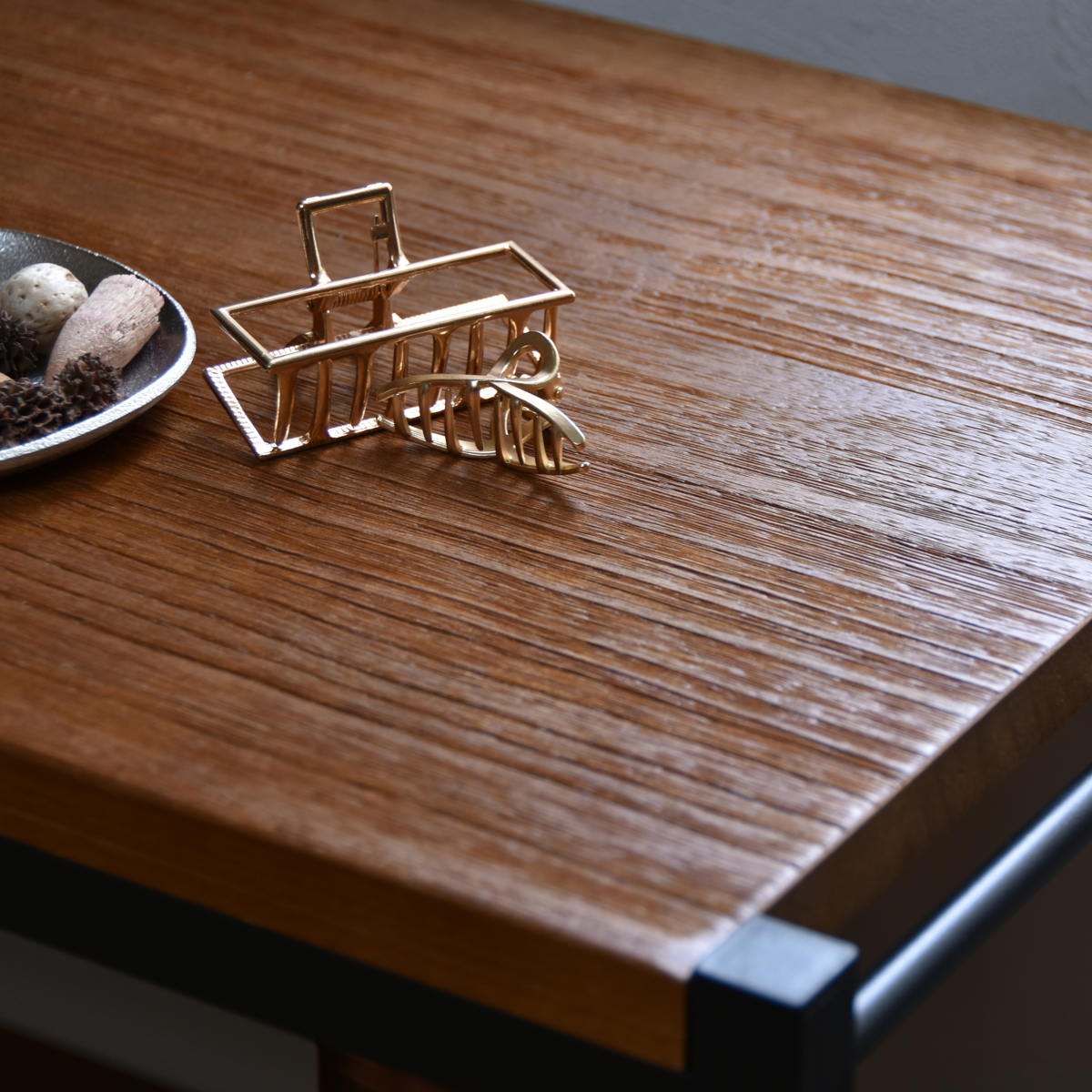 楽天市場】オープンラック 5段 ヴィンテージ調 天然木棚板 幅90cm