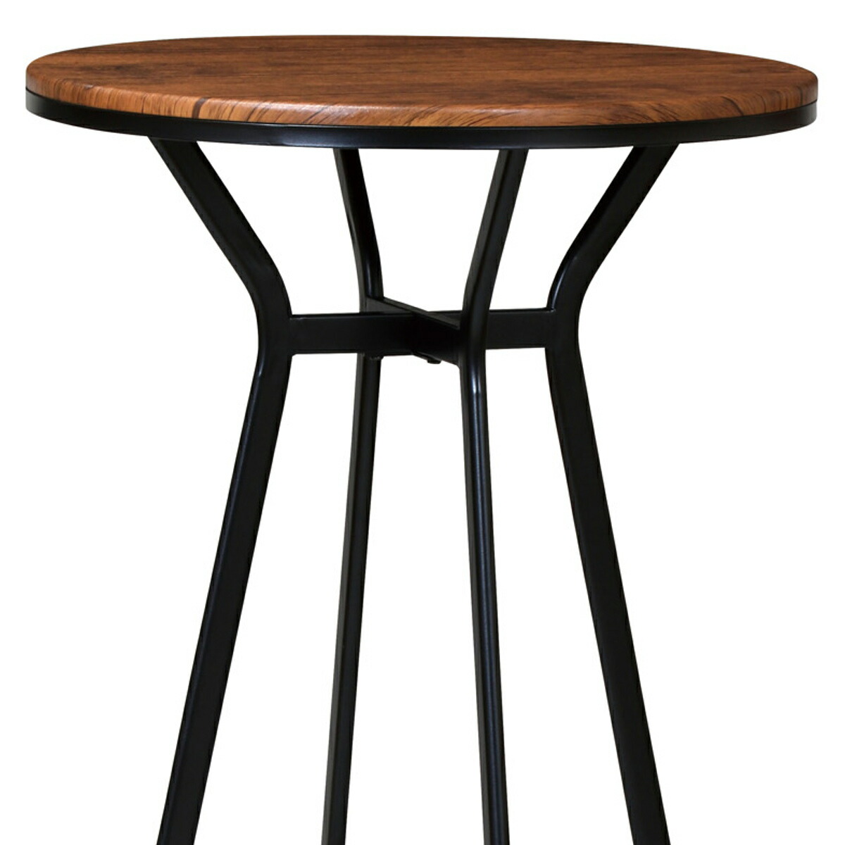 楽天市場】ハイテーブル 丸型 スチールフレーム 直径60cm （ 丸