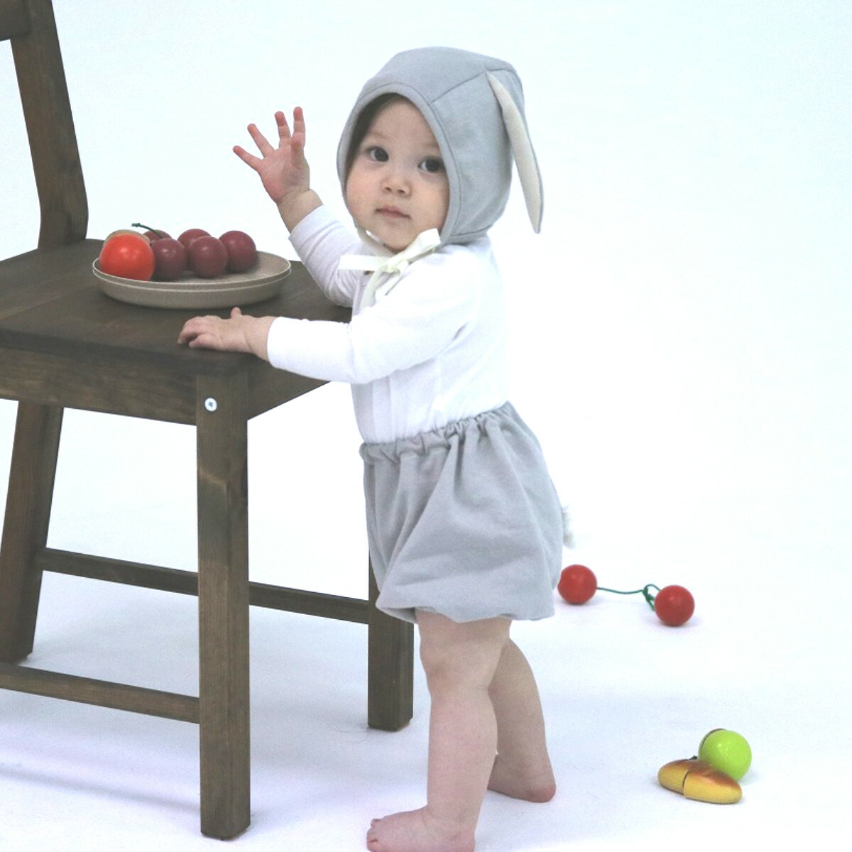 楽天市場】ギフトセット Lien de famille うさぎさん ボンネット