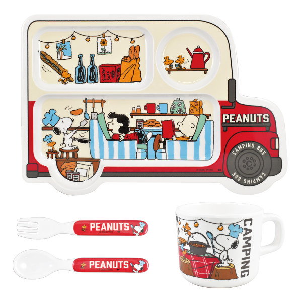 楽天市場】子供用食器 ギフトセット スヌーピー ピーナッツ ランチ