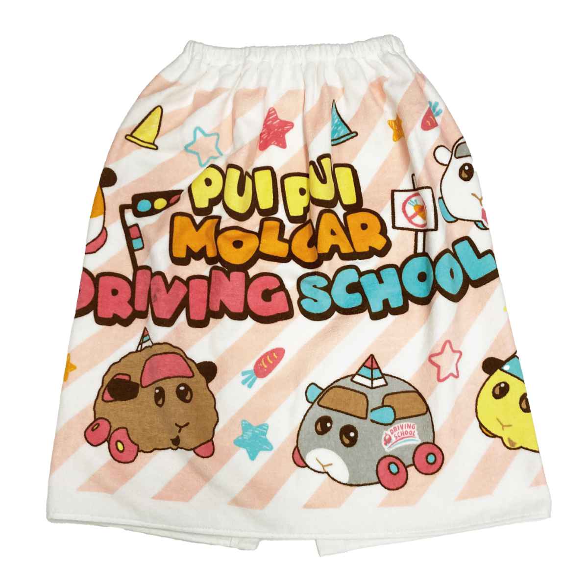 楽天市場】巻きタオル 60×110cm PUIPUI モルカー （ タオル プール