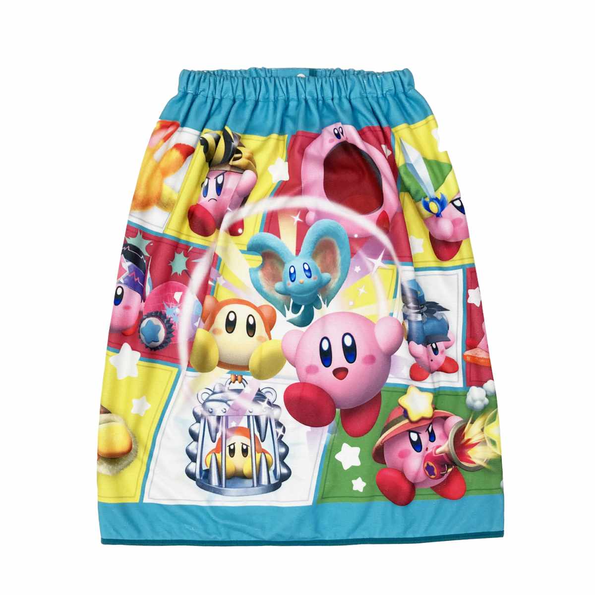 楽天市場】巻きタオル 星のカービィ 3Dディスカバリー柄 マイクロ