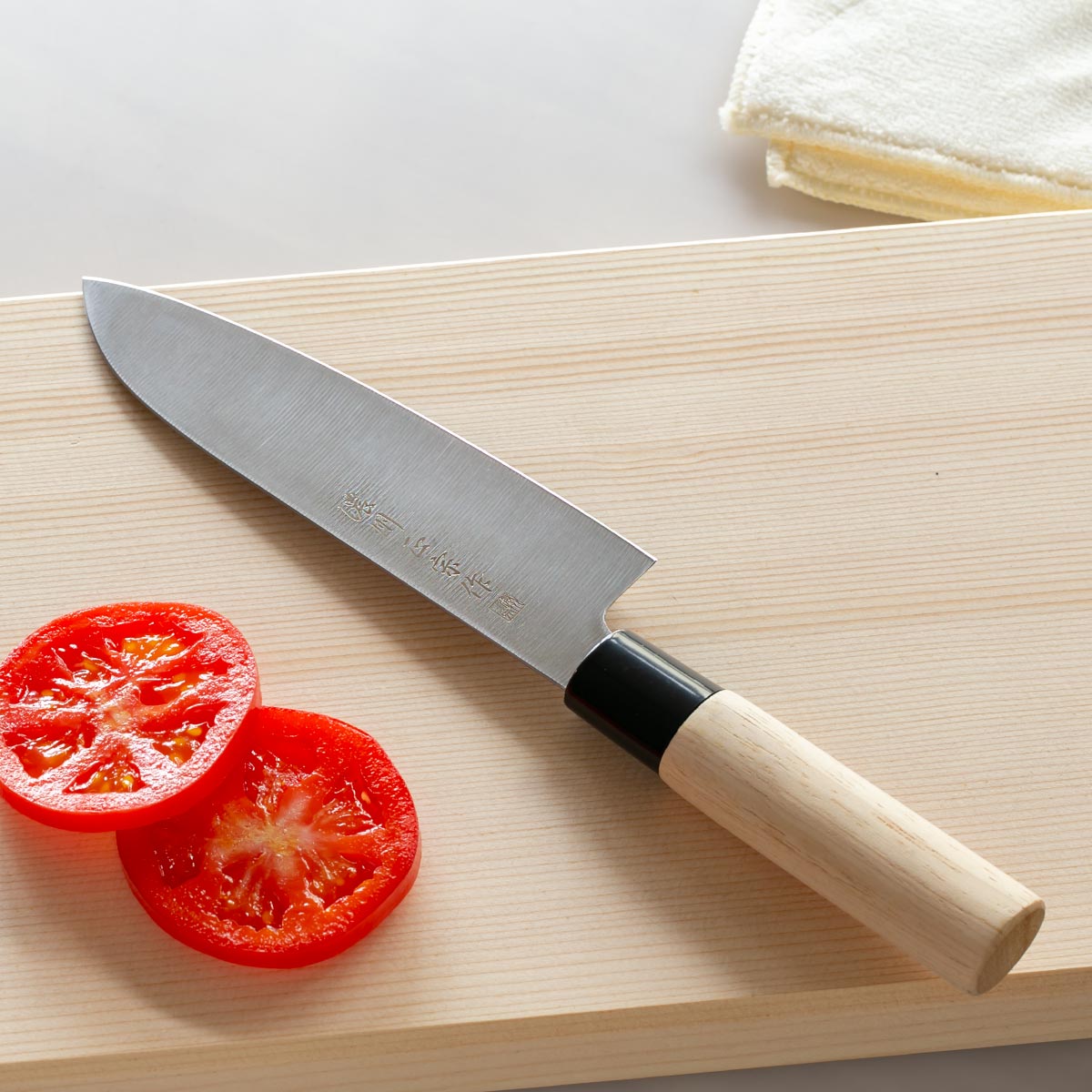 楽天市場】三徳包丁 刃渡り17cm 濃州正宗 日本製 和包丁 ステンレス