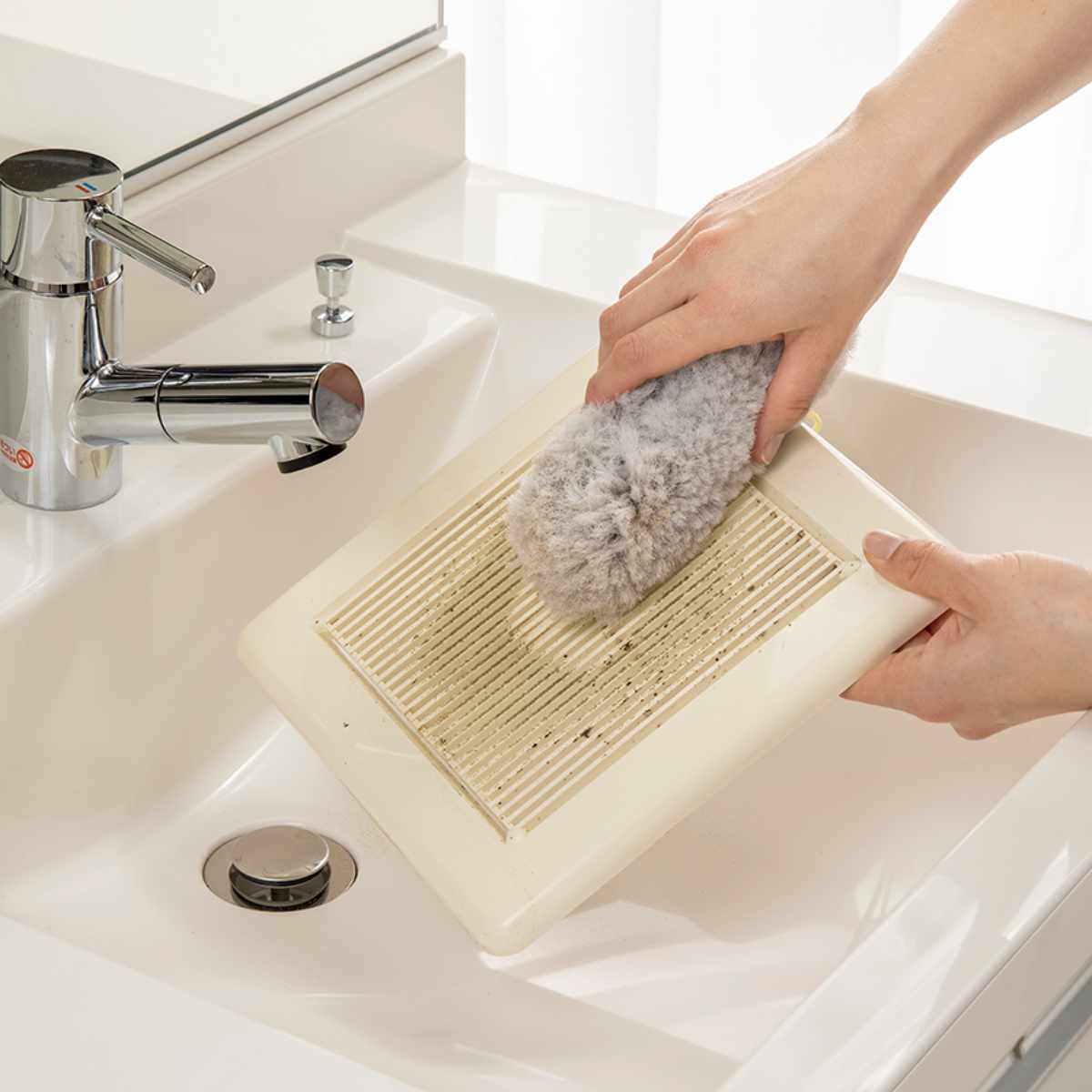 楽天市場】フィルタースポンジ びっくりフレッシュ （ フィルター掃除