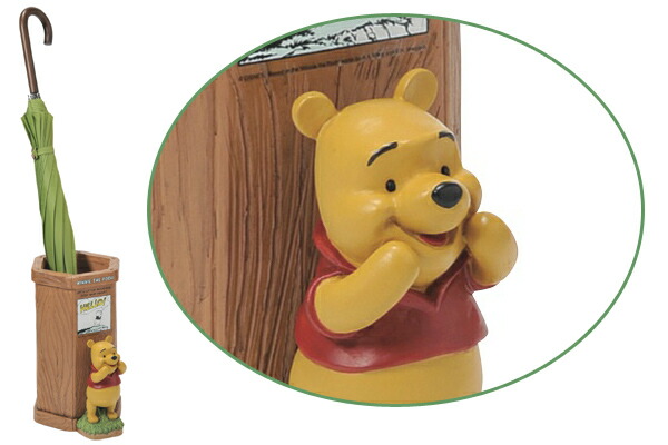 楽天市場】□在庫限り・入荷なし□ 傘立て くまのプーさん HELLO