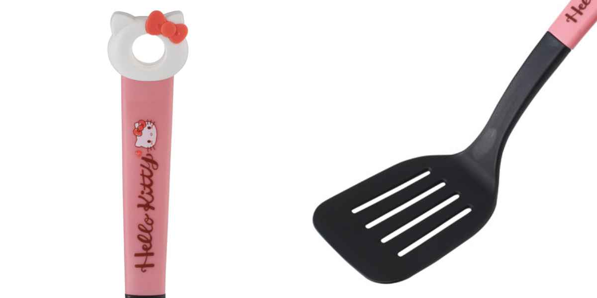 楽天市場】穴空きターナー ナイロン製 ハローキティ おやつタイム