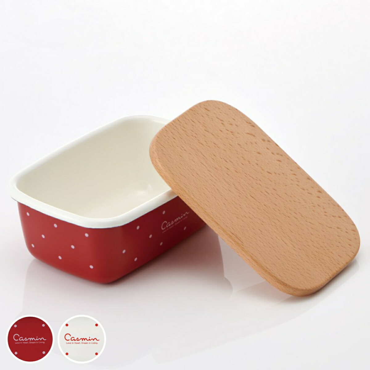 楽天市場】バターケース ホーロー 木蓋付き くまのプーさん