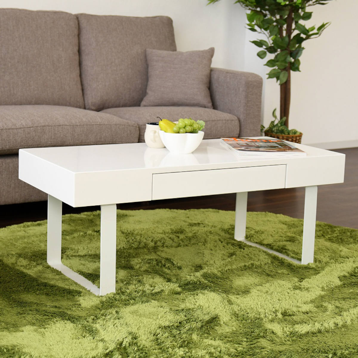 楽天市場】ローテーブル 幅100cm サムデイ 100 センターテーブル