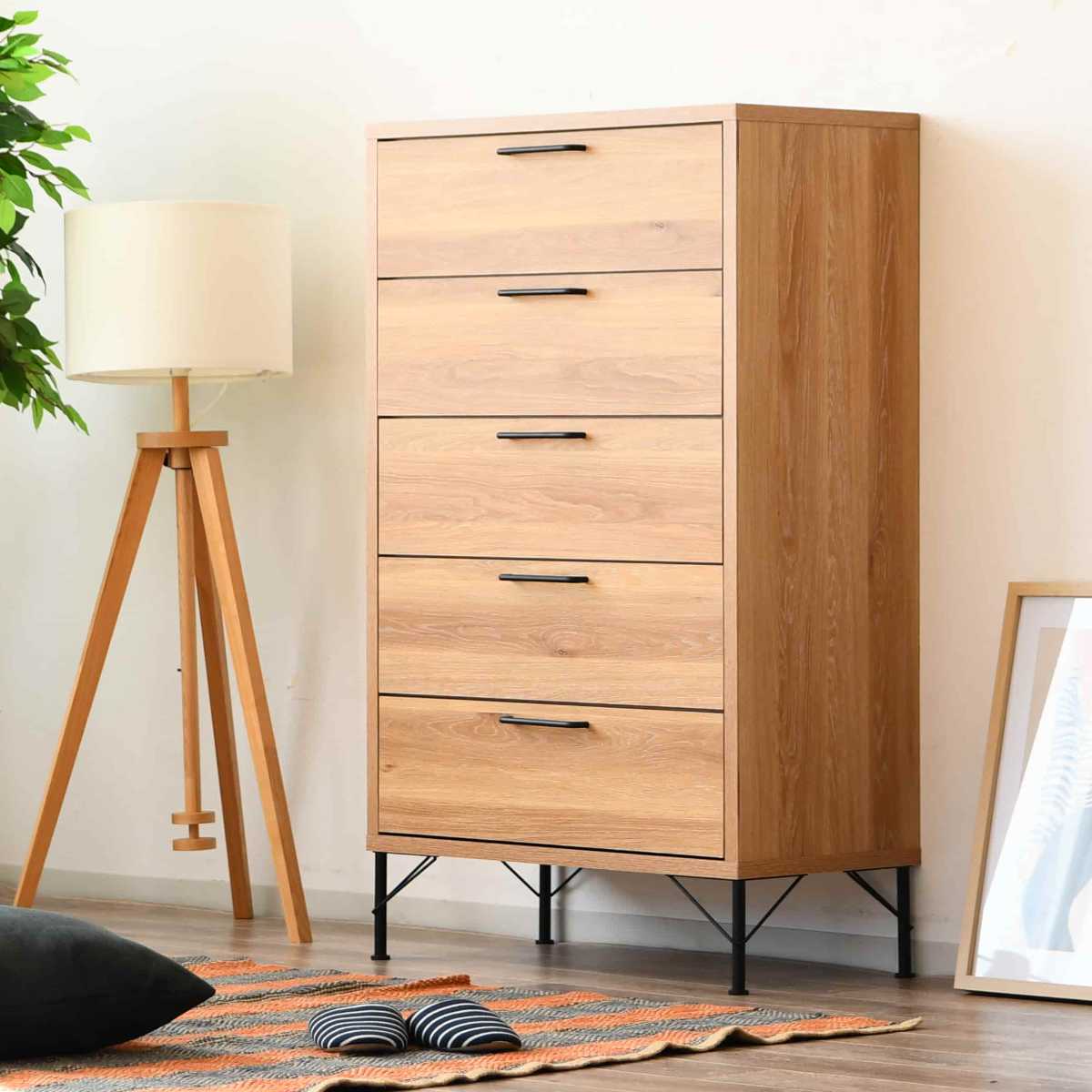 楽天市場】チェスト 幅80cm 5段 ナチュラルヴィンテージ 日本製 （ 棚