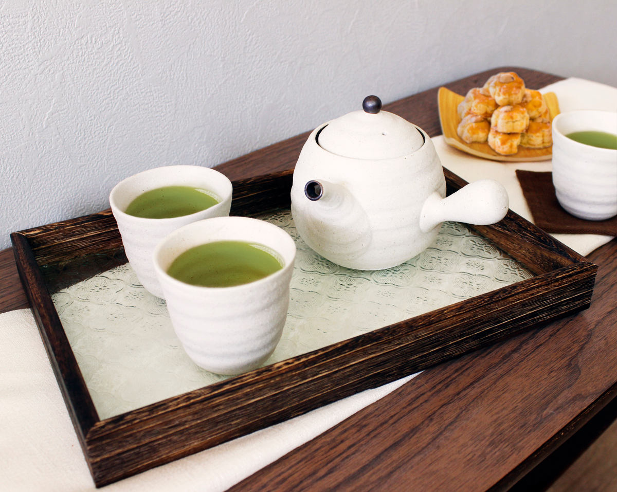 楽天市場】アクセサリートレイ ベゴニア レトロガラストレイ L