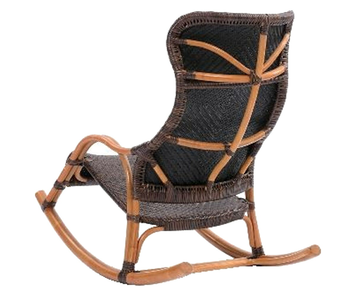 楽天市場】籐 ロッキングチェア ラタン家具 WAHOO 座面高42cm （ 椅子