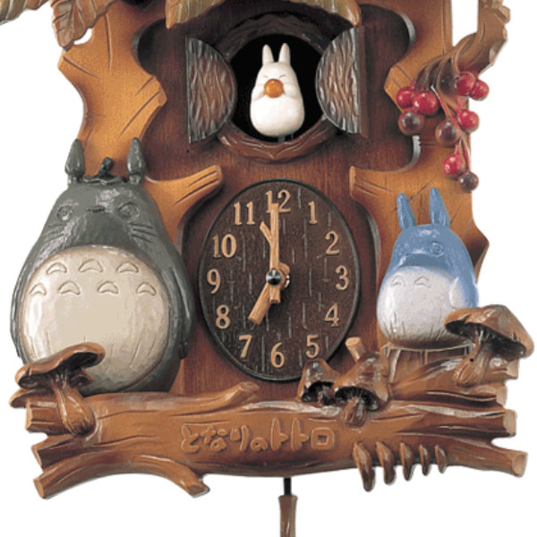 楽天市場】掛け時計 となりのトトロ 振子時計 トトロ （ 送料無料