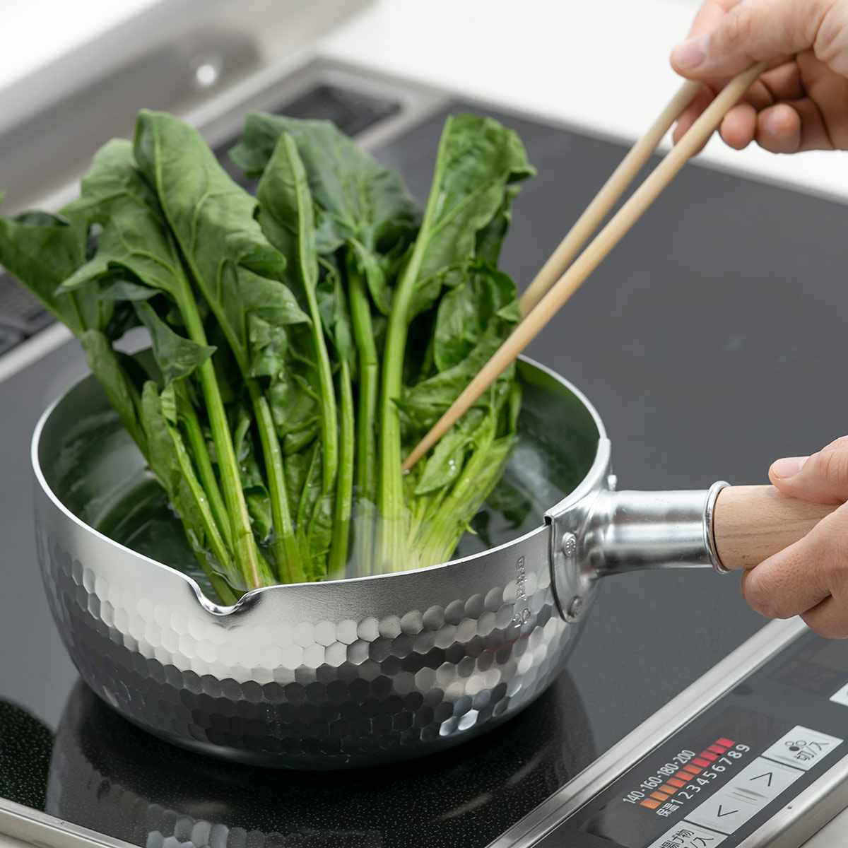 楽天市場】和の職人 IH対応 雪平鍋 20cm 日本製 （ 行平鍋 ガス火 IH