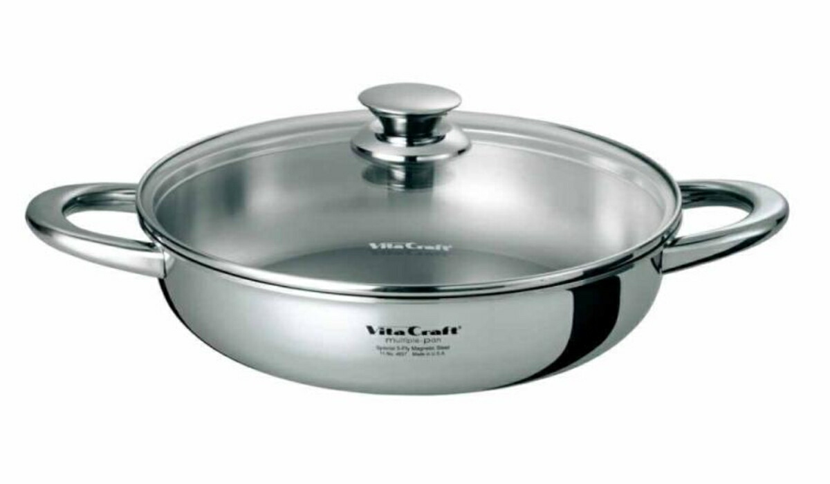 楽天市場】Vita Craft マルチパン 25cm IH対応 2.9L No.4857 両手鍋