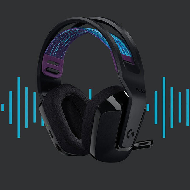 楽天市場】Logicool G ゲーミングヘッドセット LIGHTSPEEDワイヤレス