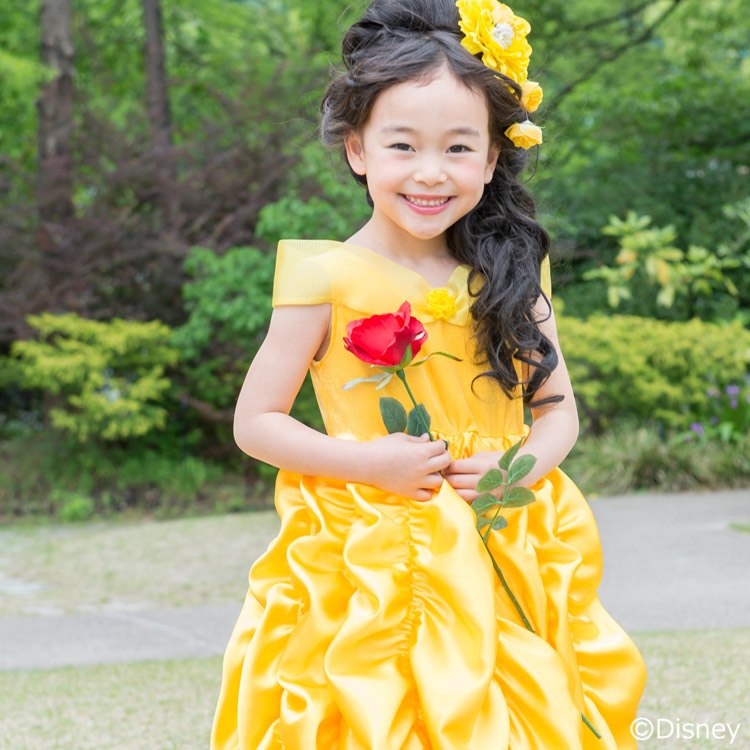 楽天市場】ベル ディズニープリンセス ドレス ディズニーコレクション