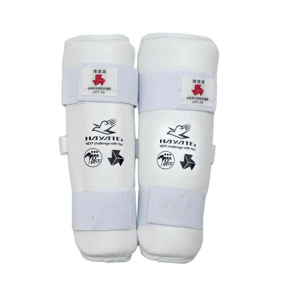 楽天市場】ミツボシ HAYATE 空手 シンガード＆インステップガード