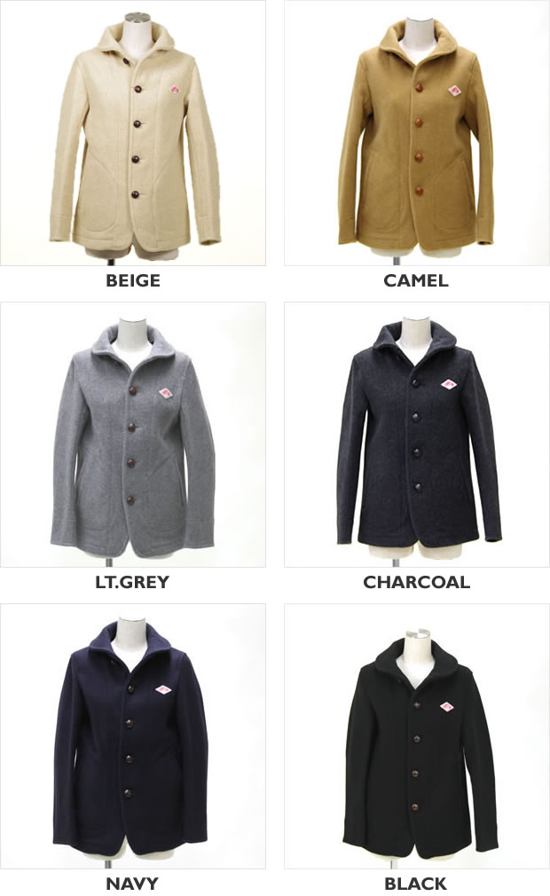 楽天市場】ダントン/DANTON ウールモッサショールカラージャケット